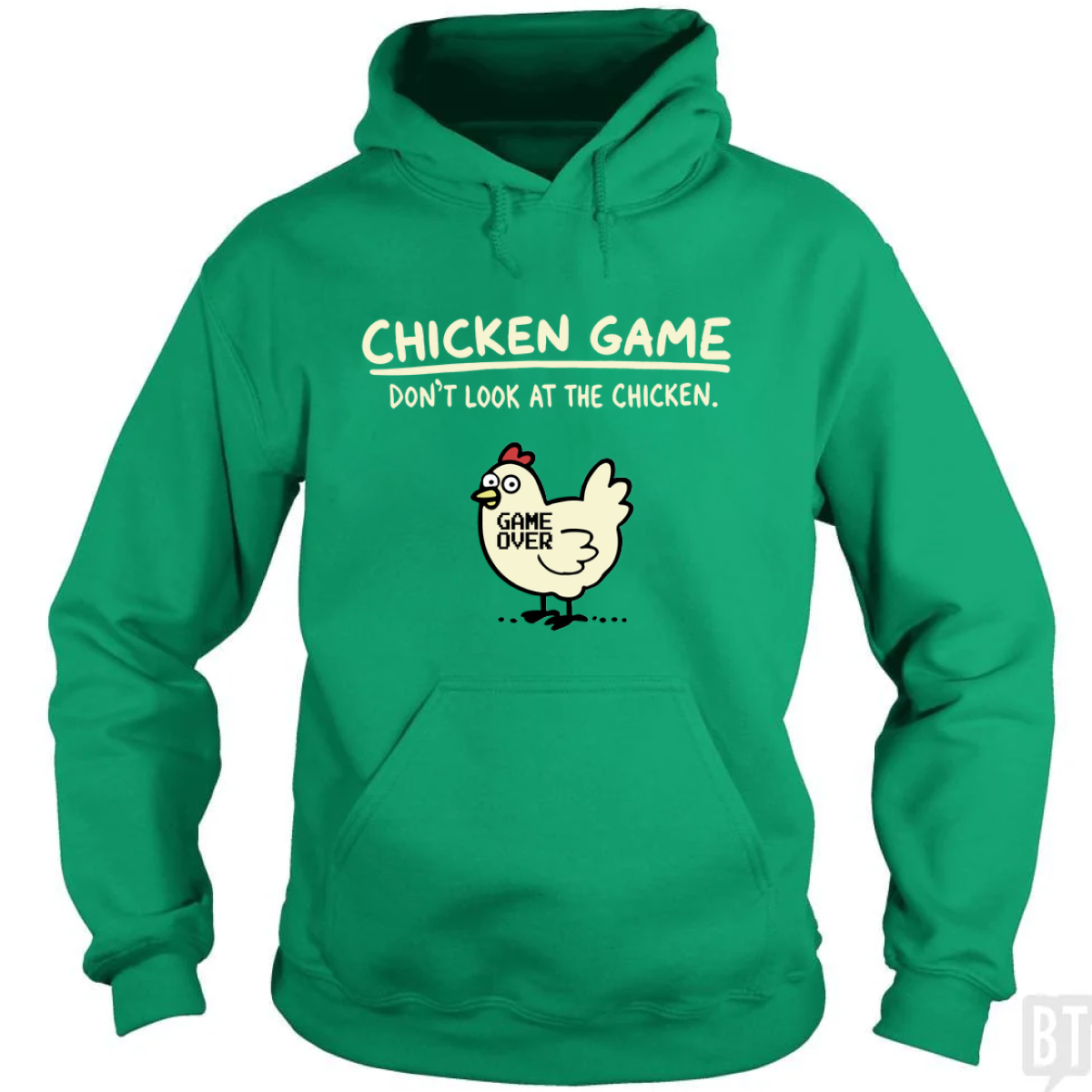 Chicken Game - Adult & Kids T-Shirts, Sweatshirts & Hoodies apparel design preview 1