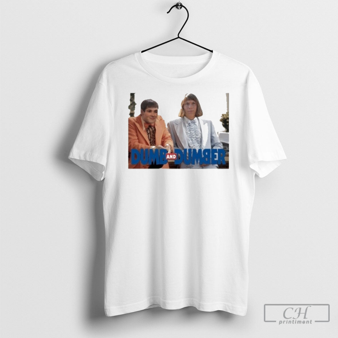 Greta Thunberg Dumb And Dumber - Adult & Kids T-Shirts, Sweatshirts & Hoodies apparel design preview 1