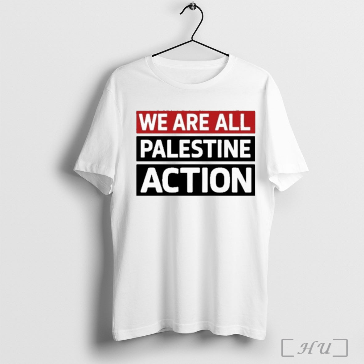 Greta Thunberg We Are All Palestine Action - Adult & Kids T-Shirts, Sweatshirts & Hoodies apparel design preview 1