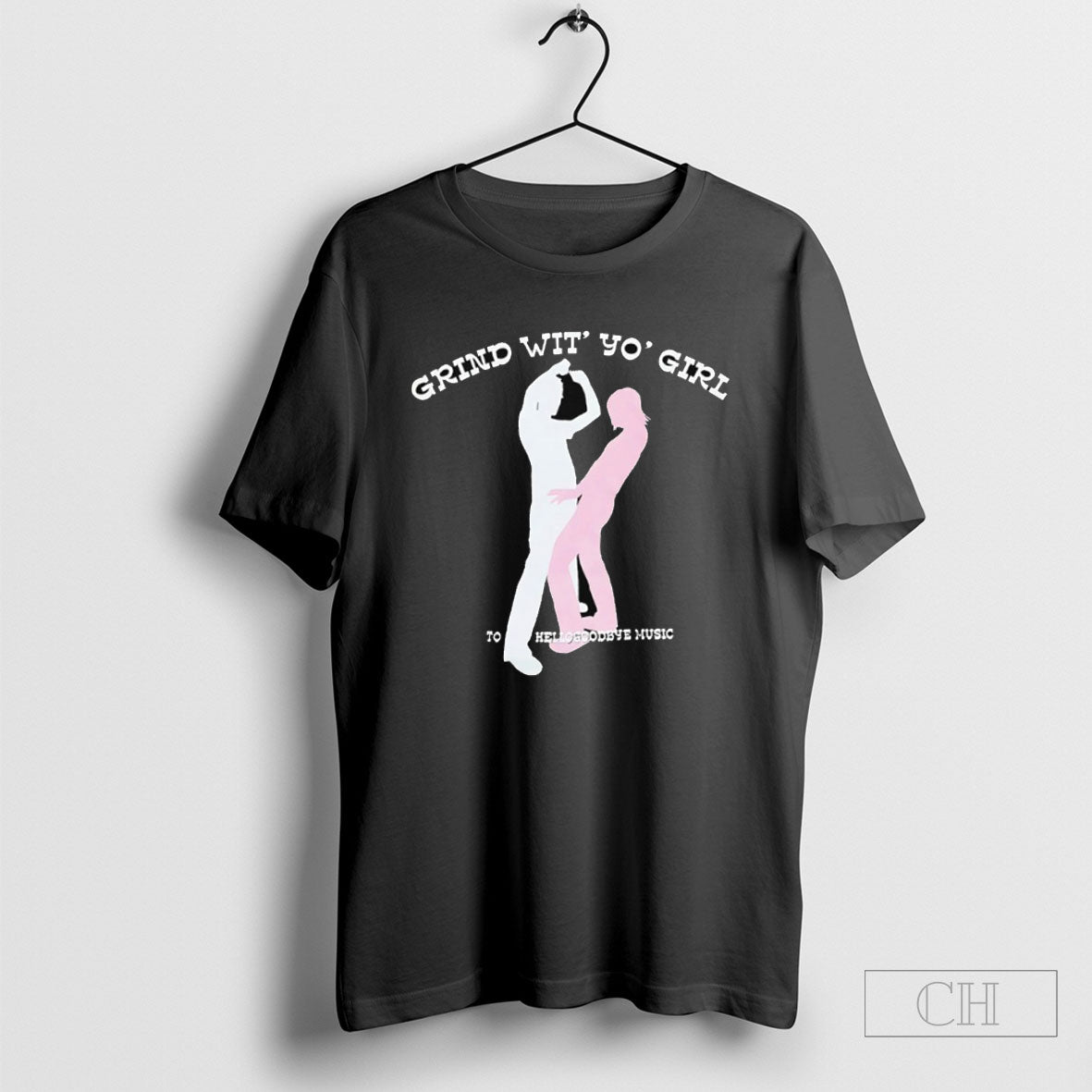 Grind Wit Yo Girl - Adult & Kids T-Shirts, Sweatshirts & Hoodies apparel design preview 1