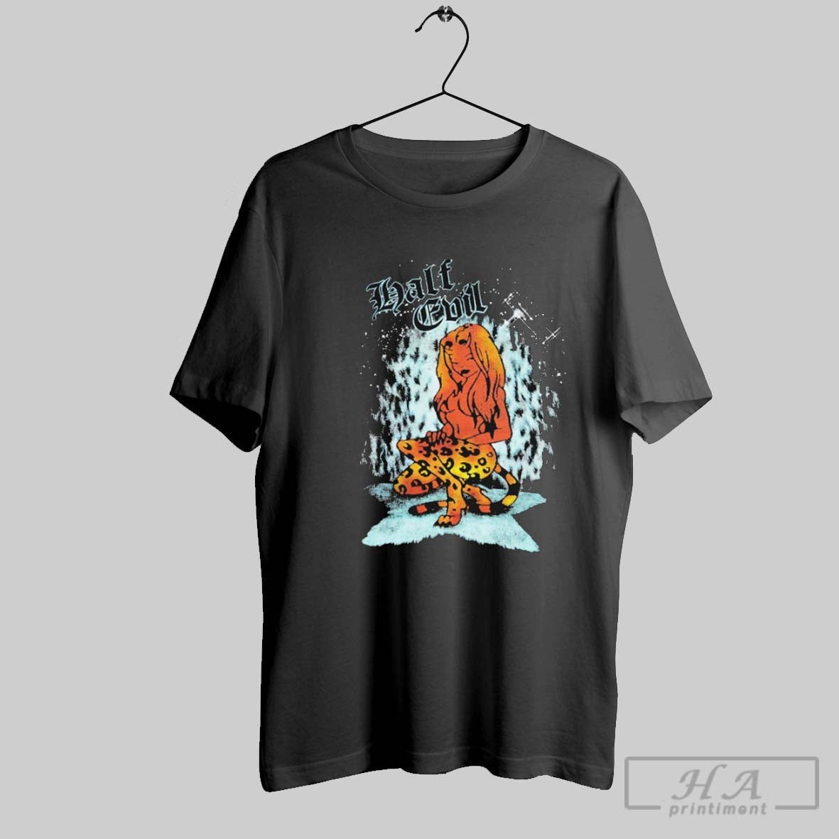Half Evil 333 Core - Adult & Kids T-Shirts, Sweatshirts & Hoodies apparel design preview 1