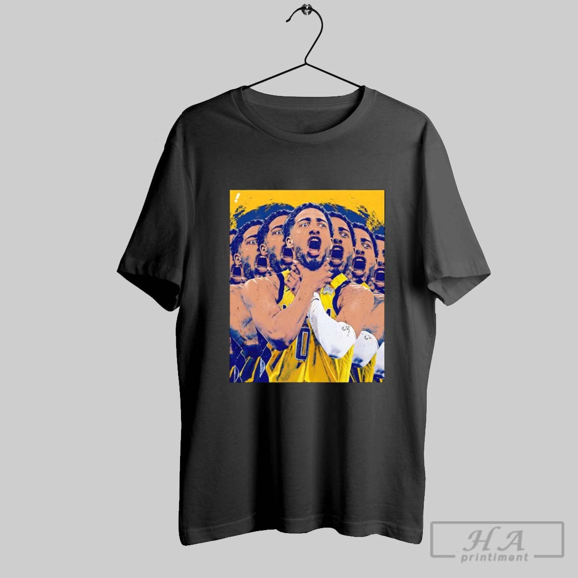 Hali Choke And The Pacers Are Going To Nba Finals - Adult & Kids T-Shirts, Sweatshirts & Hoodies apparel design preview 1