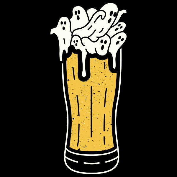 Halloween Beer - Adult & Kids T-Shirts, Sweatshirts & Hoodies apparel design preview 1