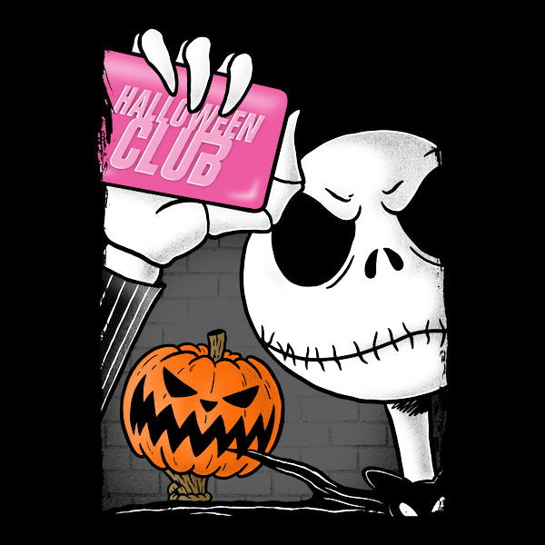 Halloween Club 3 - Adult & Kids T-Shirts, Sweatshirts & Hoodies apparel design preview 1