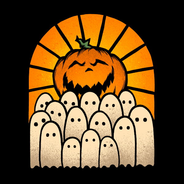 Halloween Crew - Adult & Kids T-Shirts, Sweatshirts & Hoodies apparel design preview 1