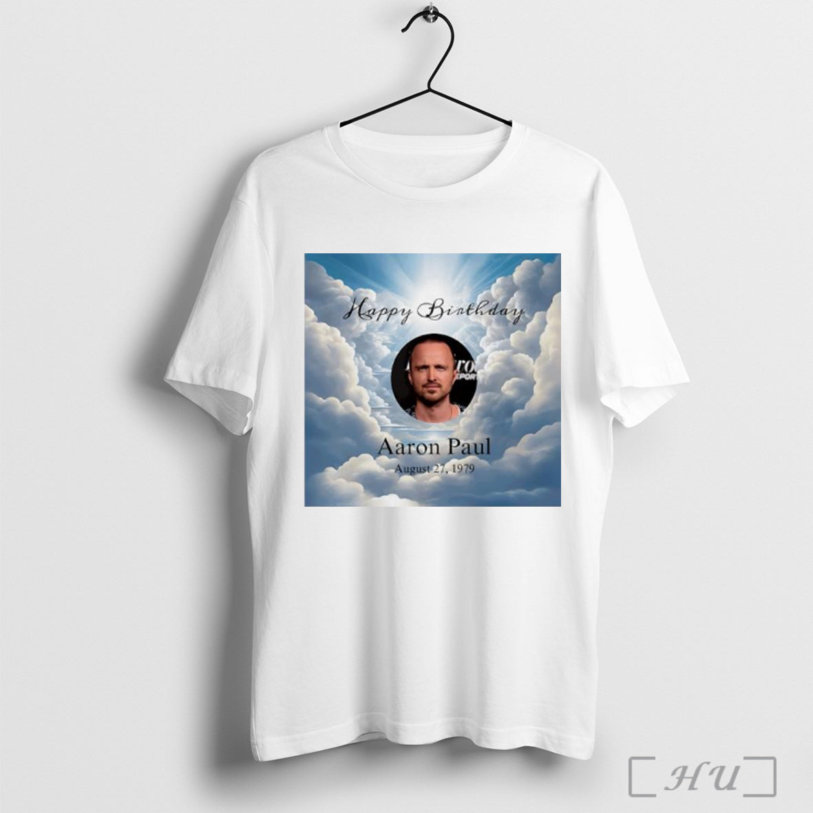 Happy Borthday Aaron Paul 1979 - Adult & Kids T-Shirts, Sweatshirts & Hoodies apparel design preview 1