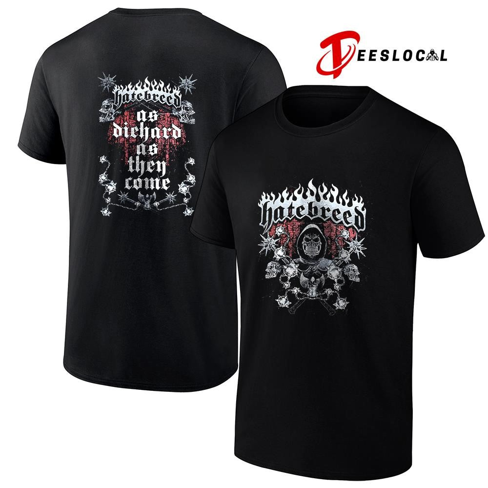 Hatebreed as diehard they come graphic - Adult & Kids T-Shirts, Sweatshirts & Hoodies apparel design preview 1