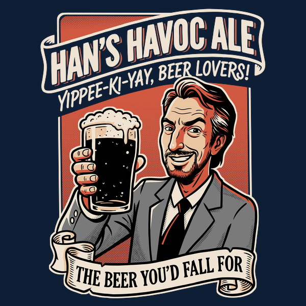 Havoc Ale - Adult & Kids T-Shirts, Sweatshirts & Hoodies apparel design preview 1