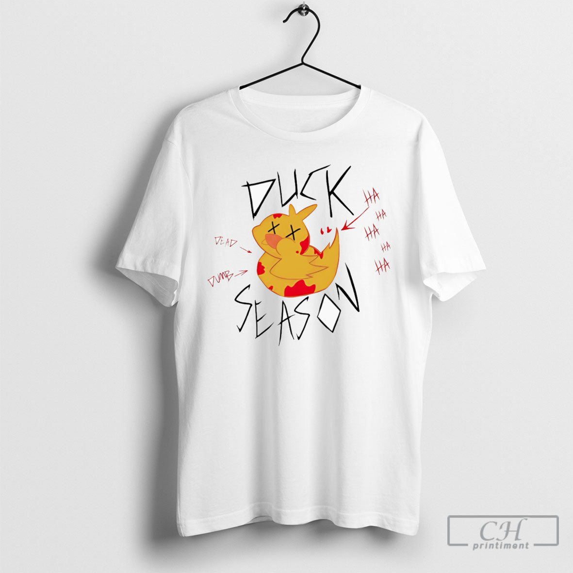Hazbin Hotel Duck Season 2 - Adult & Kids T-Shirts, Sweatshirts & Hoodies apparel design preview 1