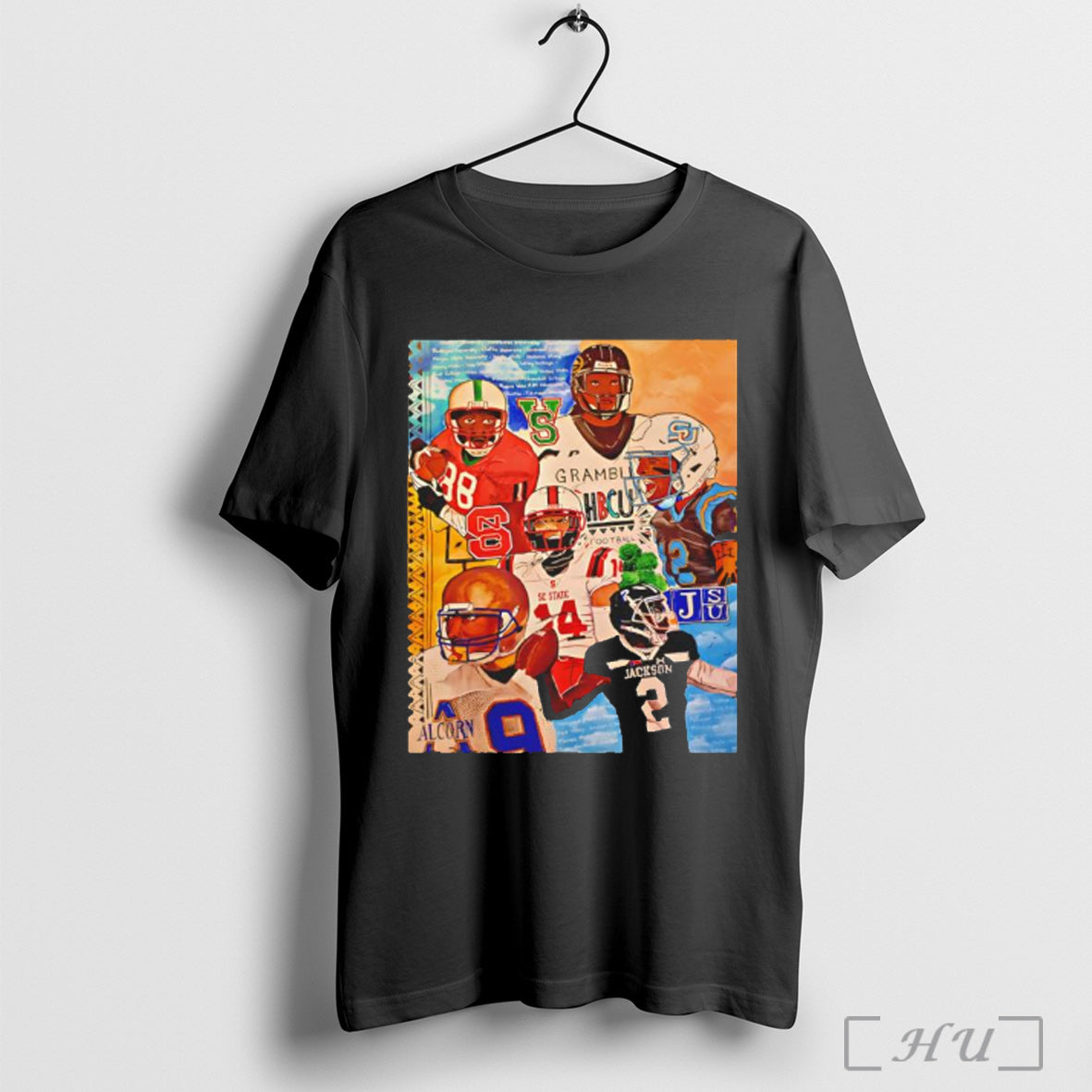 Hbcu Football - Adult & Kids T-Shirts, Sweatshirts & Hoodies apparel design preview 1