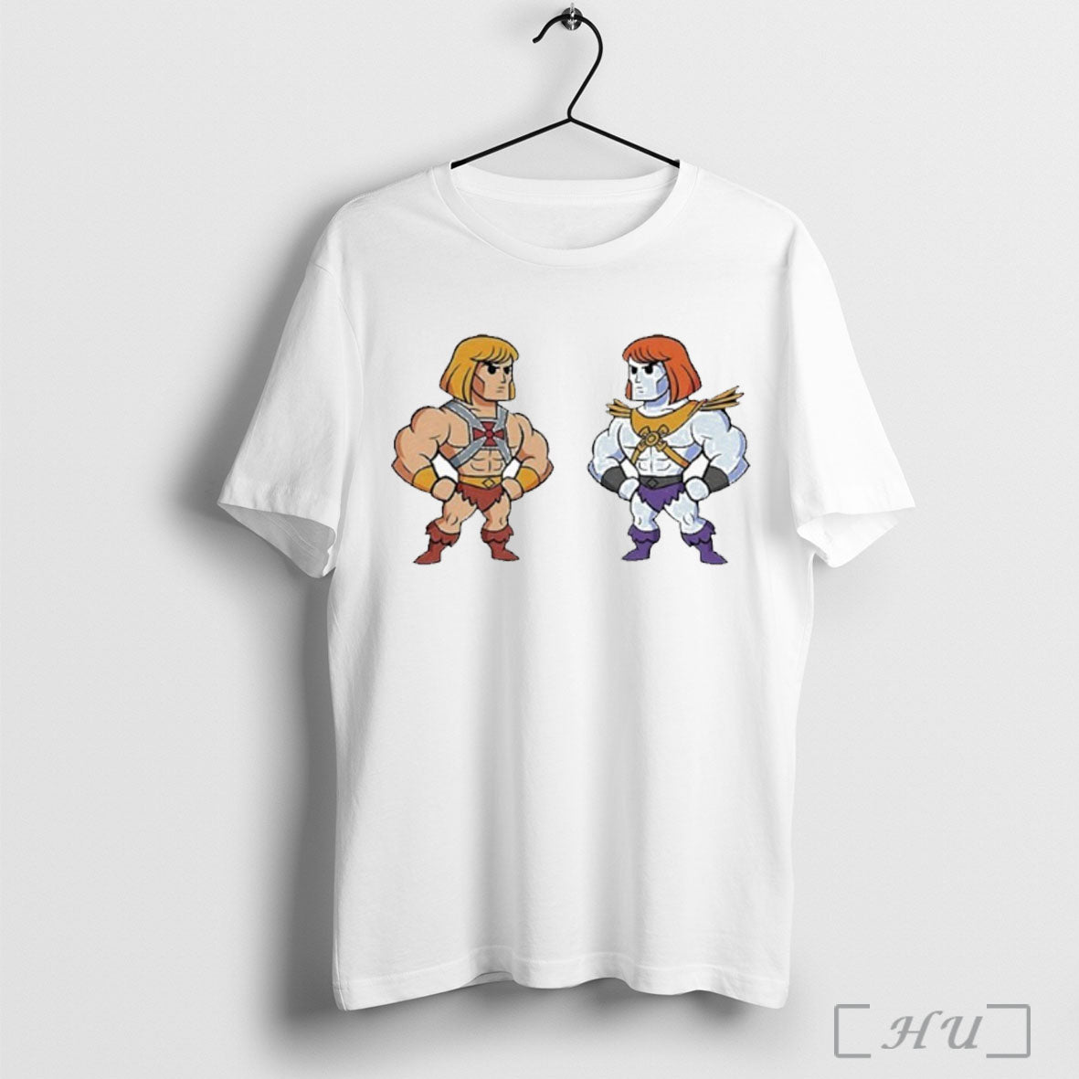 He Man And Faker The Imposter - Adult & Kids T-Shirts, Sweatshirts & Hoodies apparel design preview 1