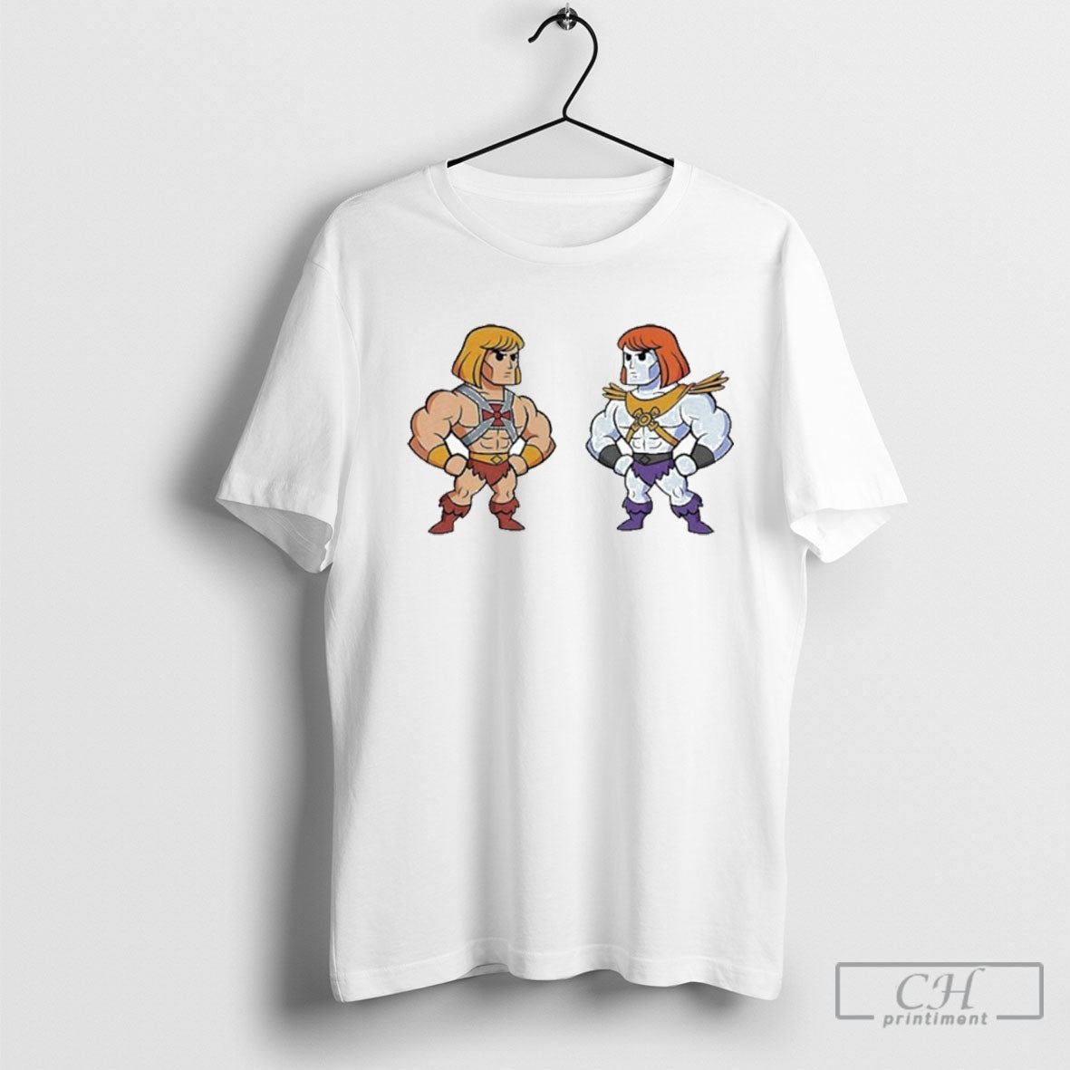 He Man And Faker The Imposter - Adult & Kids T-Shirts, Sweatshirts & Hoodies apparel design preview 1