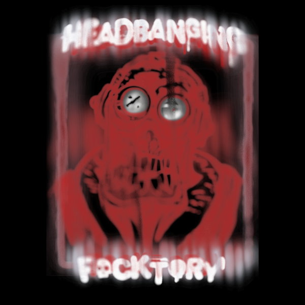 Headbangind Red Texture - Adult & Kids T-Shirts, Sweatshirts & Hoodies apparel design preview 1