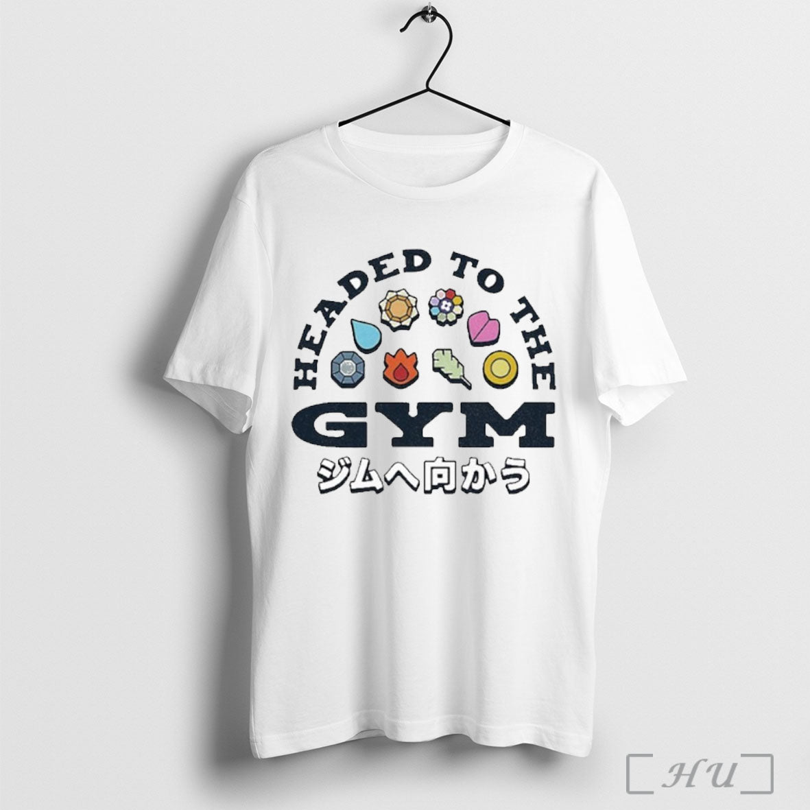 Headed To The Gym Japan - Adult & Kids T-Shirts, Sweatshirts & Hoodies apparel design preview 1