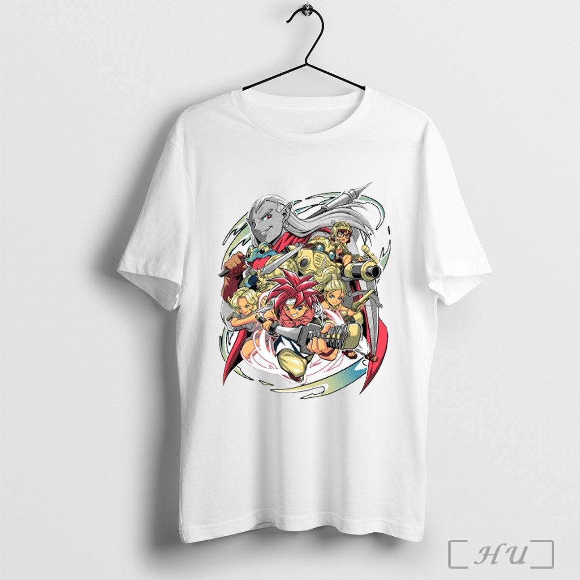 Heart Beyond Time Anime - Adult & Kids T-Shirts, Sweatshirts & Hoodies apparel design preview 1