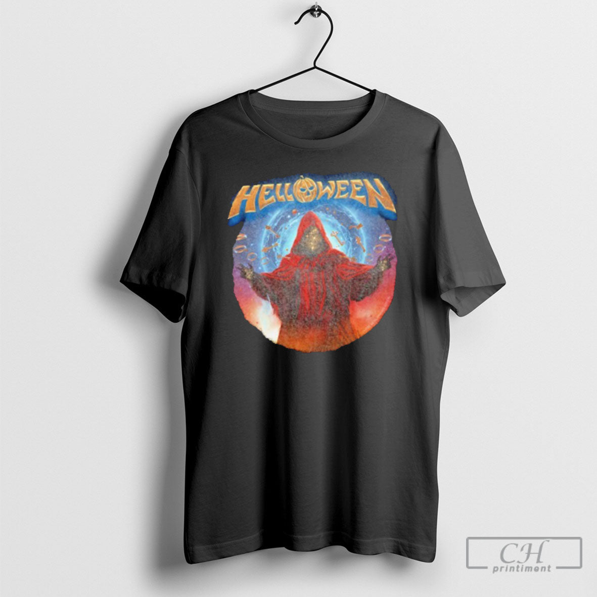 Helloween Metal Hammer Halloween - Adult & Kids T-Shirts, Sweatshirts & Hoodies apparel design preview 1