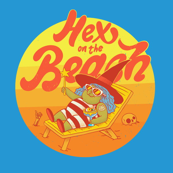 Hex On The Beach - Adult & Kids T-Shirts, Sweatshirts & Hoodies apparel design preview 1