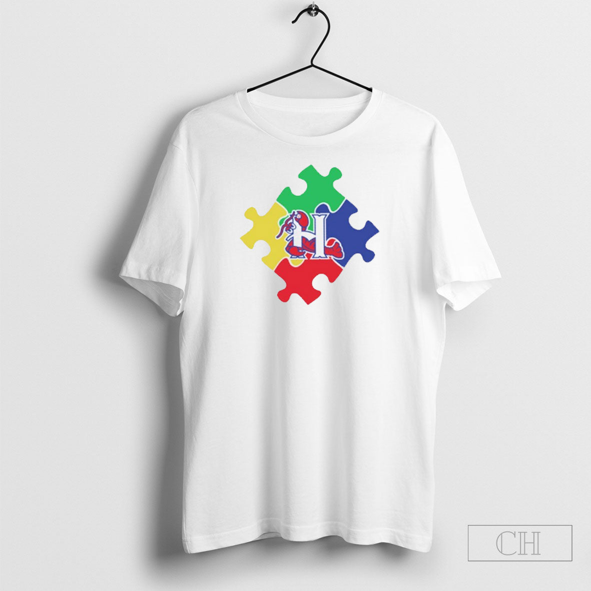 Hickory Crawdads Autism Acceptance Night - Adult & Kids T-Shirts, Sweatshirts & Hoodies apparel design preview 1