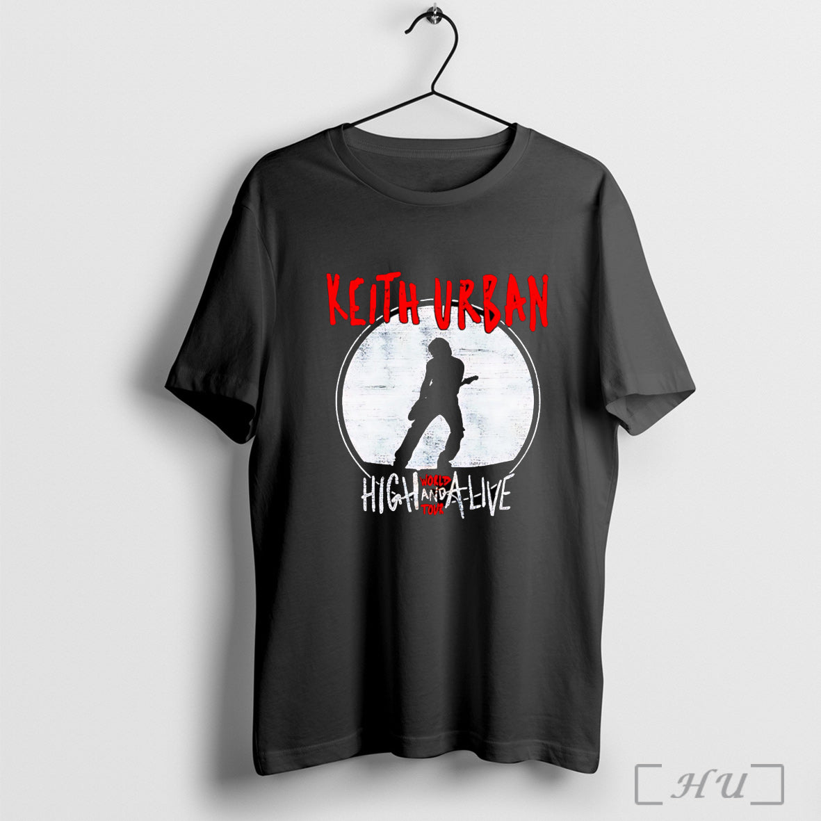 High And Alive World Tour - Adult & Kids T-Shirts, Sweatshirts & Hoodies apparel design preview 1