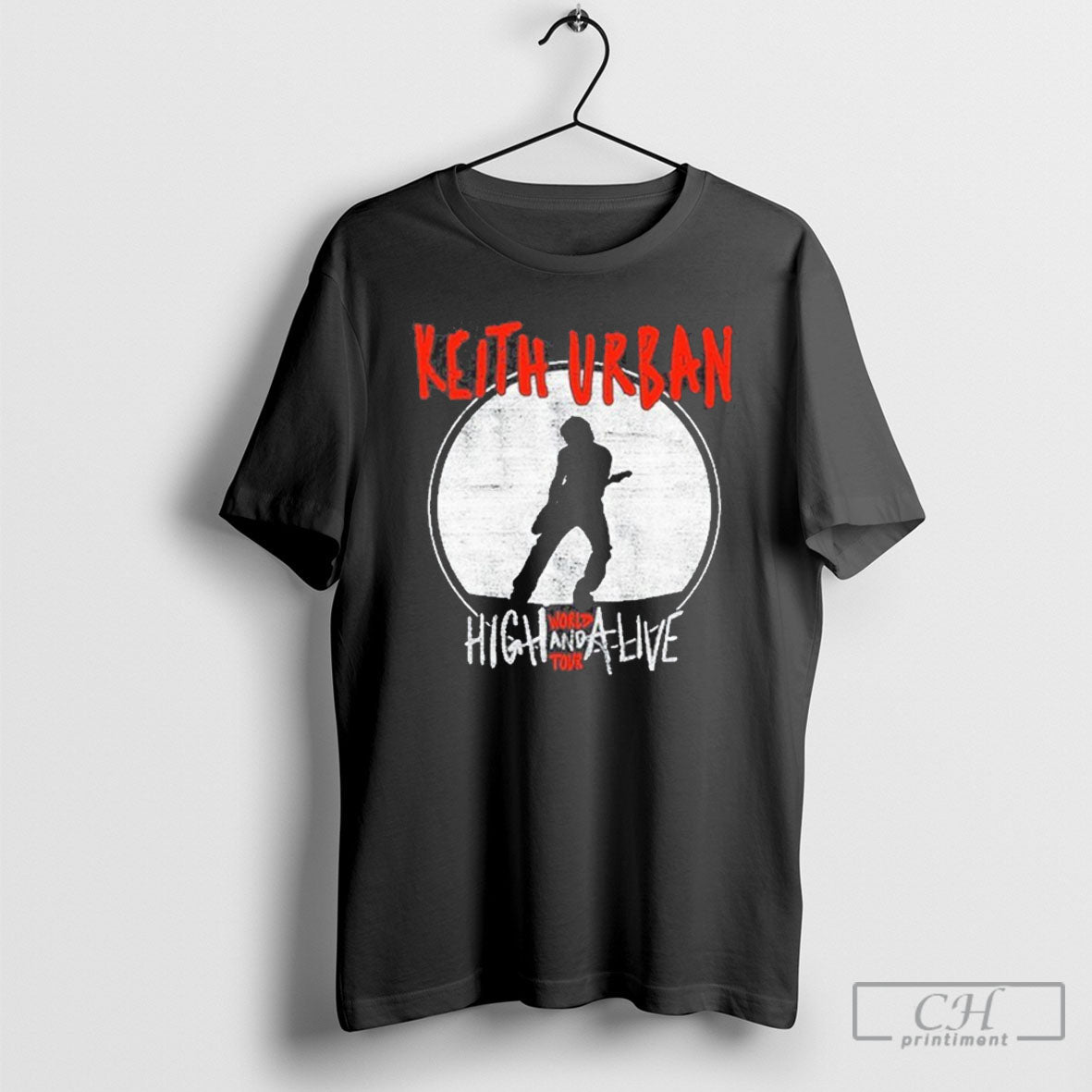 High And Alive World Tour T - Adult & Kids T-Shirts, Sweatshirts & Hoodies apparel design preview 1