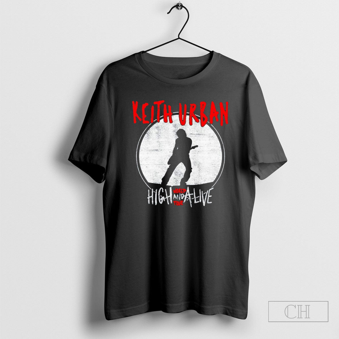 High And Alive World Tour - Adult & Kids T-Shirts, Sweatshirts & Hoodies apparel design preview 1