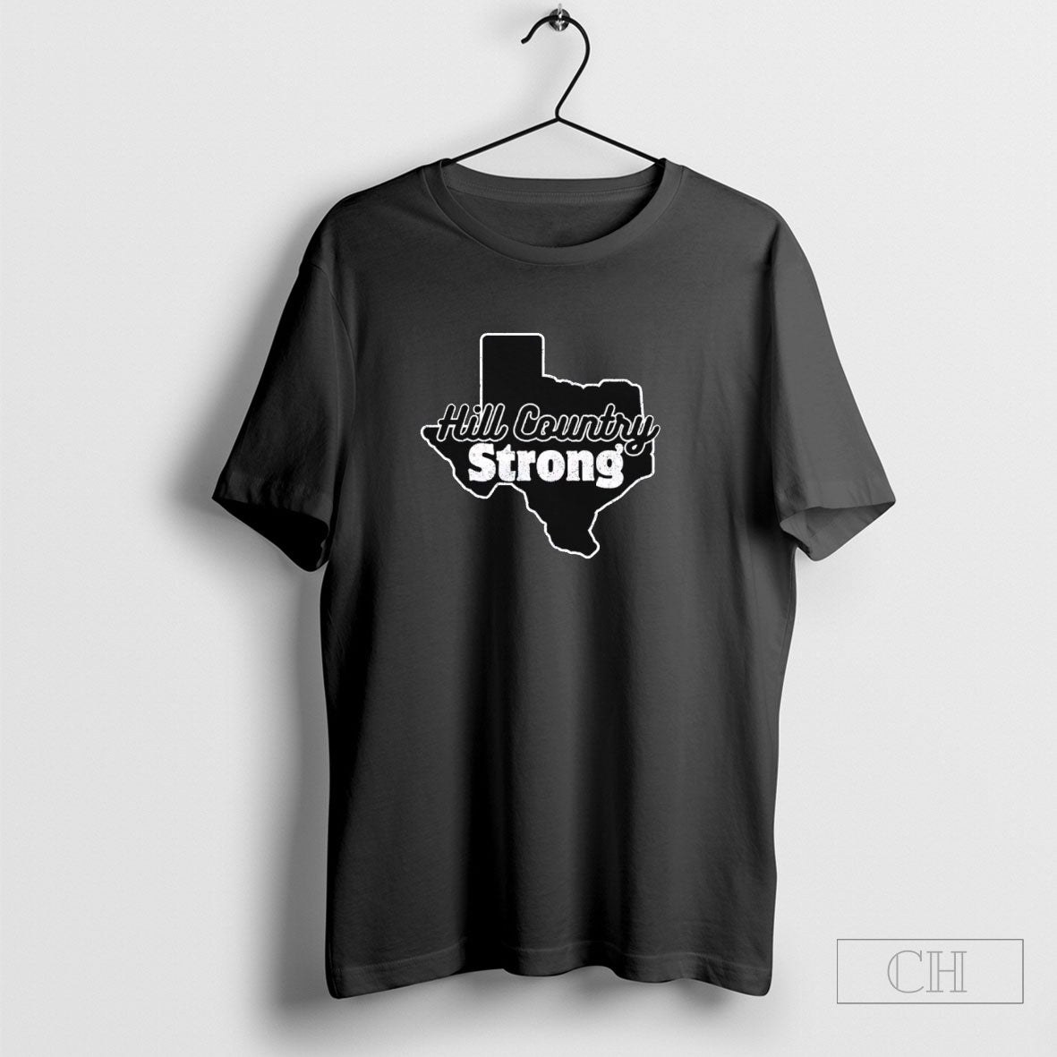 Hill Country Strong Texas State - Adult & Kids T-Shirts, Sweatshirts & Hoodies apparel design preview 1