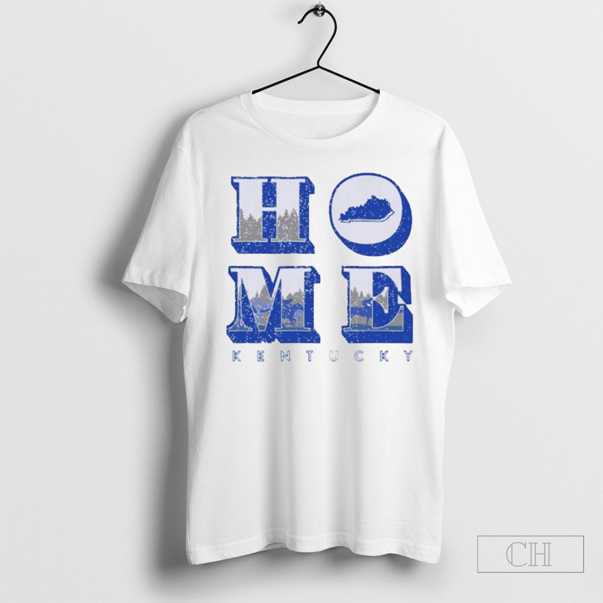 Home Kentucky Vintage - Adult & Kids T-Shirts, Sweatshirts & Hoodies apparel design preview 1