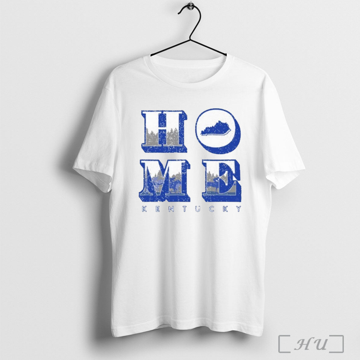 Home Kentucky Vintage - Adult & Kids T-Shirts, Sweatshirts & Hoodies apparel design preview 1