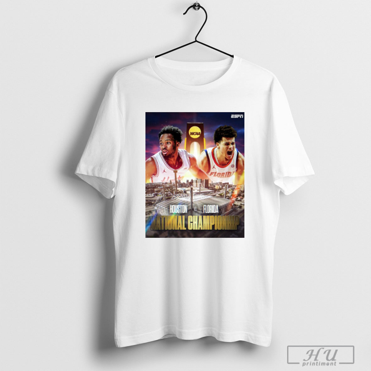 Houston Cougars Vs Florida Gators In The Mens - Adult & Kids T-Shirts, Sweatshirts & Hoodies apparel design preview 1