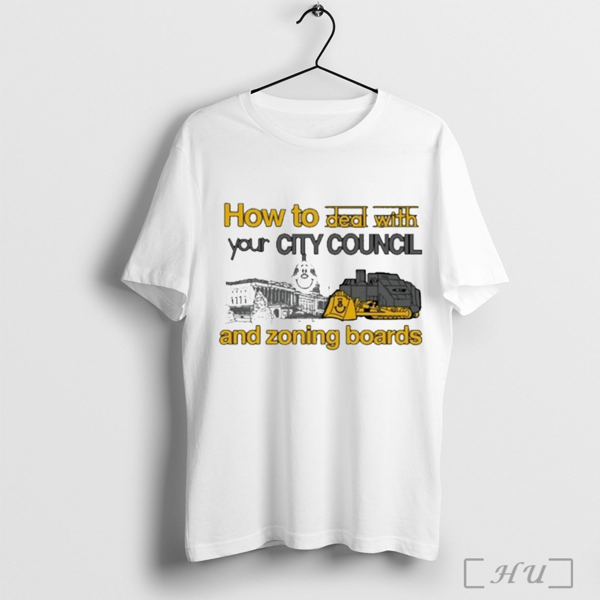 How To Deal With Your City Council And Zoning Boards - Adult & Kids T-Shirts, Sweatshirts & Hoodies apparel design preview 1