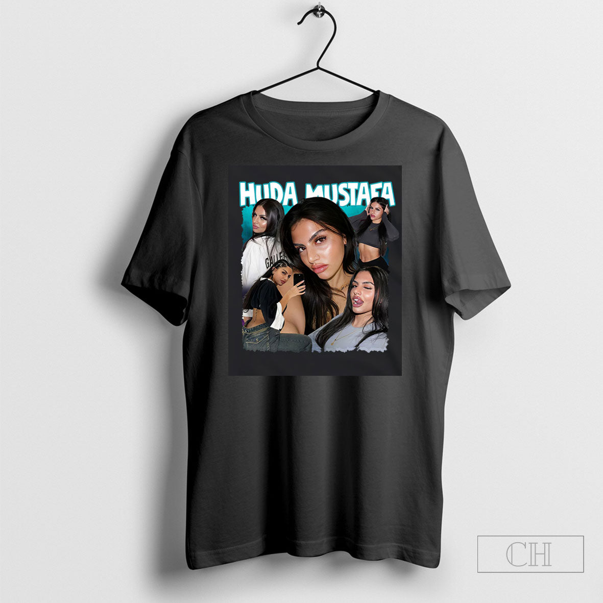 Huda Mustafa - Adult & Kids T-Shirts, Sweatshirts & Hoodies apparel design preview 1