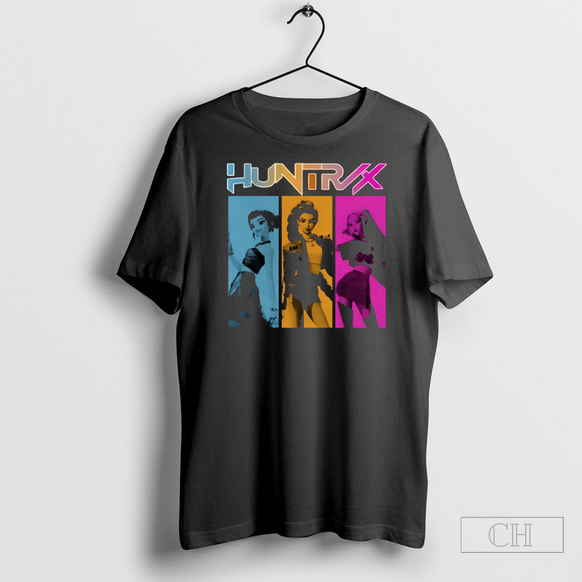 Huntrix Girls Rumi Zoey Mira - Adult & Kids T-Shirts, Sweatshirts & Hoodies apparel design preview 1