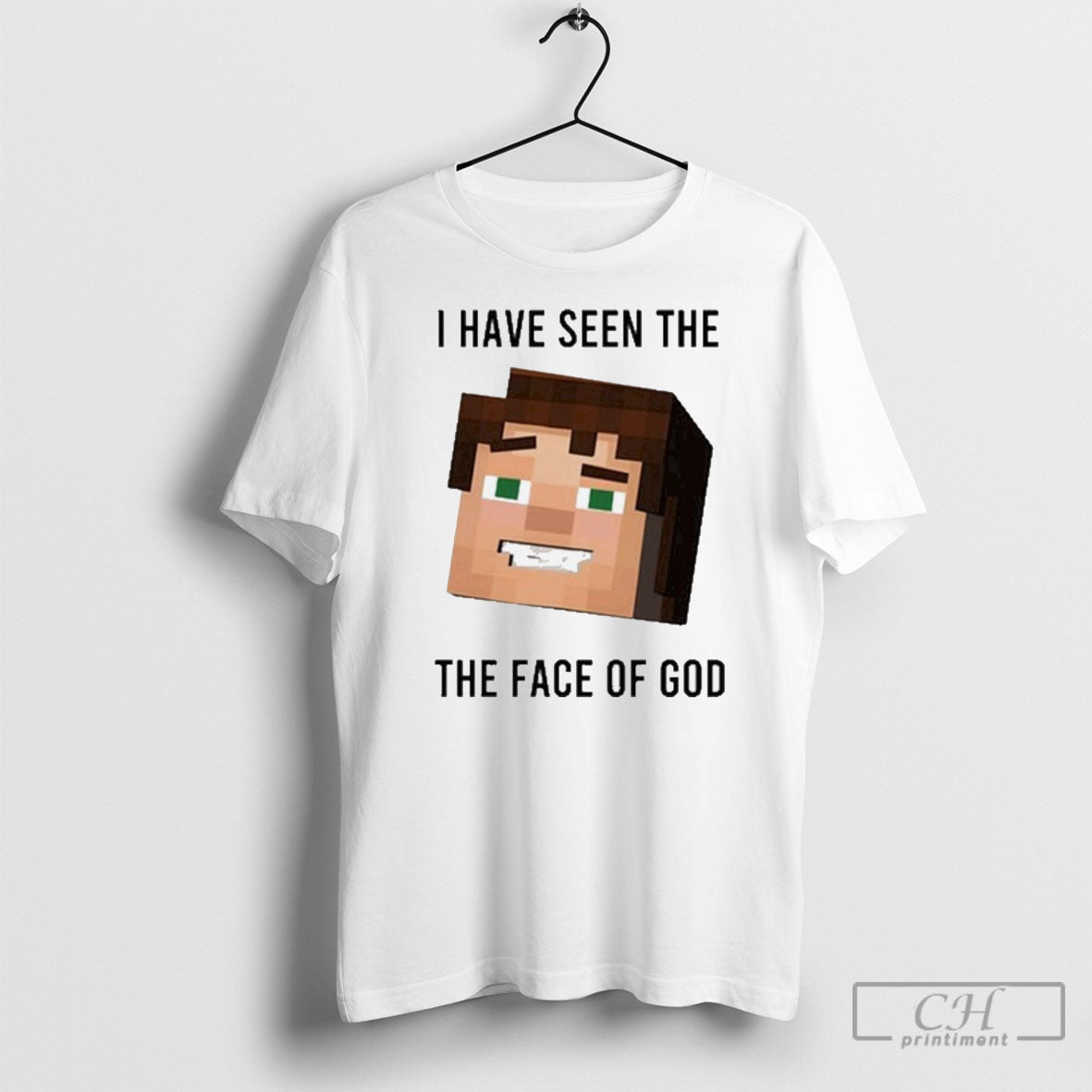 I Have Seen The Face Of God - Adult & Kids T-Shirts, Sweatshirts & Hoodies apparel design preview 1