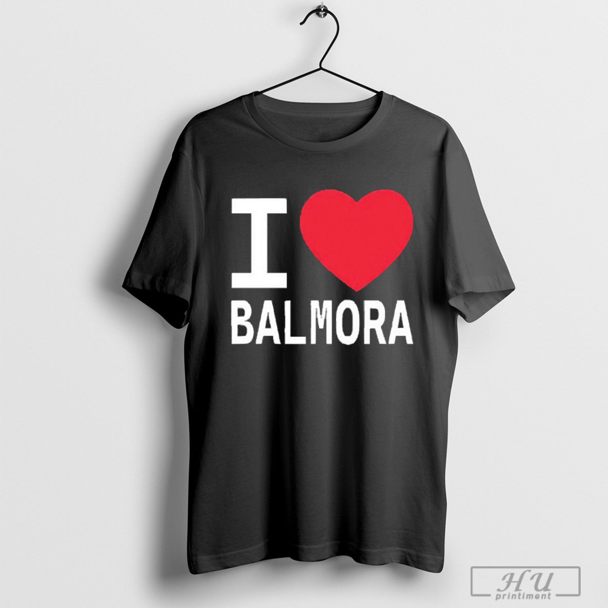 I Love Balmora And They Me - Adult & Kids T-Shirts, Sweatshirts & Hoodies apparel design preview 1