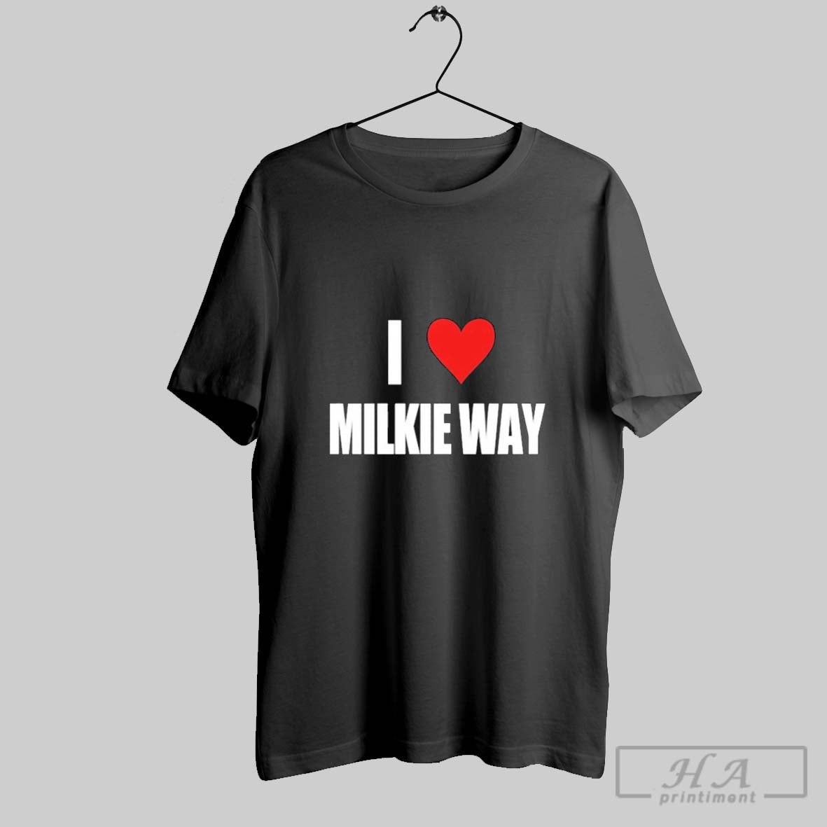 I Love Milkie Way - Adult & Kids T-Shirts, Sweatshirts & Hoodies apparel design preview 1