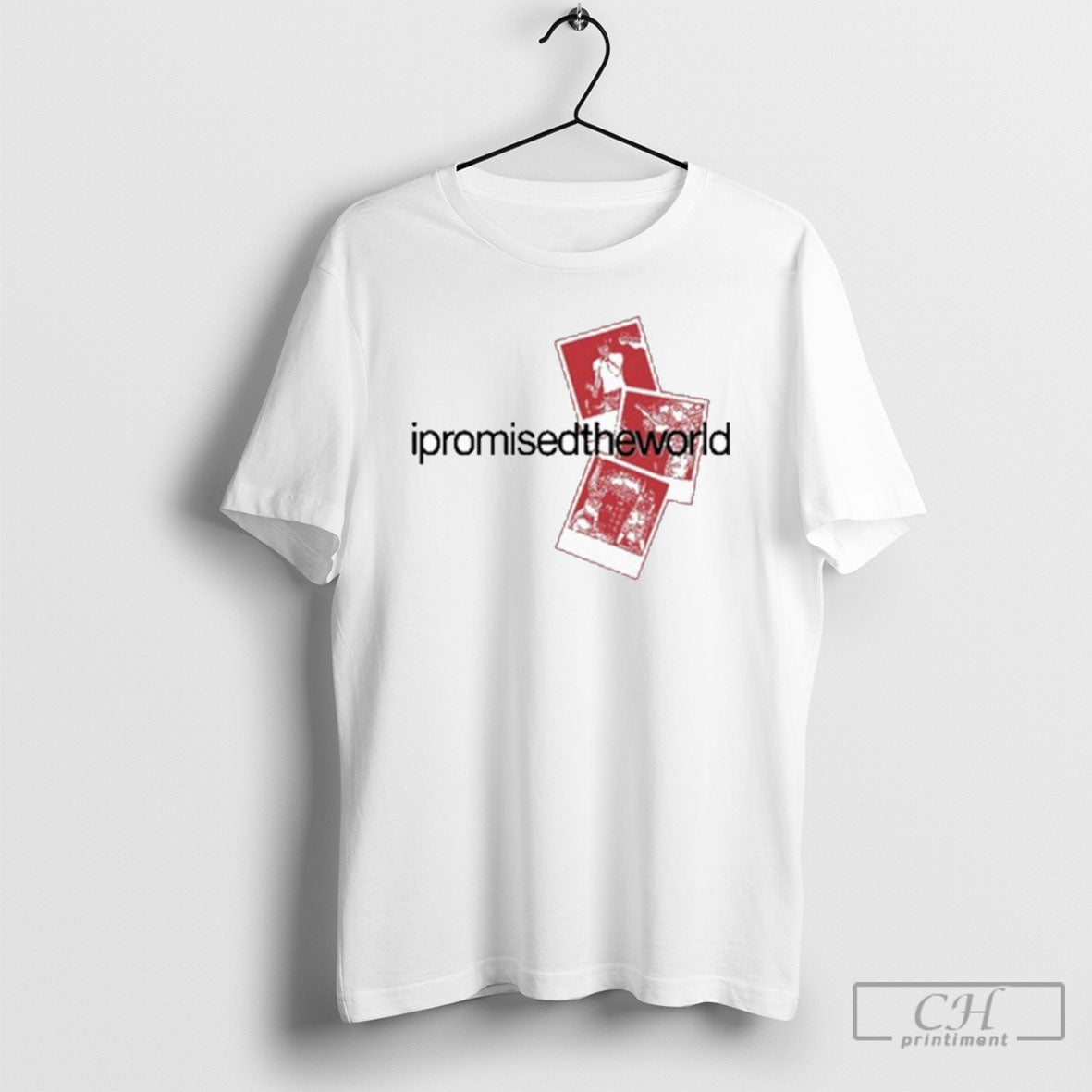 I Promised The World Polaroids - Adult & Kids T-Shirts, Sweatshirts & Hoodies apparel design preview 1
