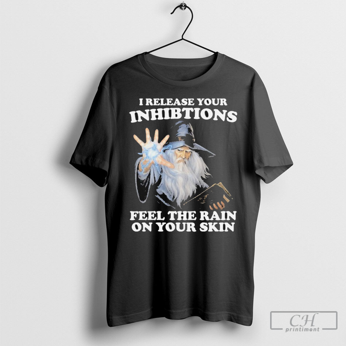 I Release Your Inhibitions Feel The Rain On Skin - Adult & Kids T-Shirts, Sweatshirts & Hoodies apparel design preview 1