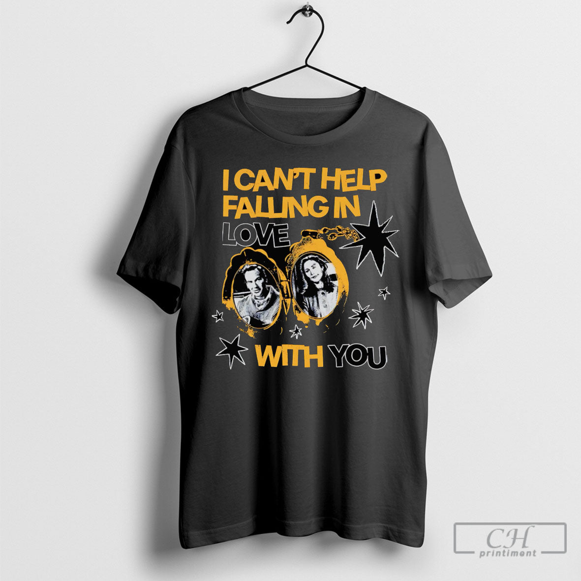 I Cant Help Falling In Love With You - Adult & Kids T-Shirts, Sweatshirts & Hoodies apparel design preview 1