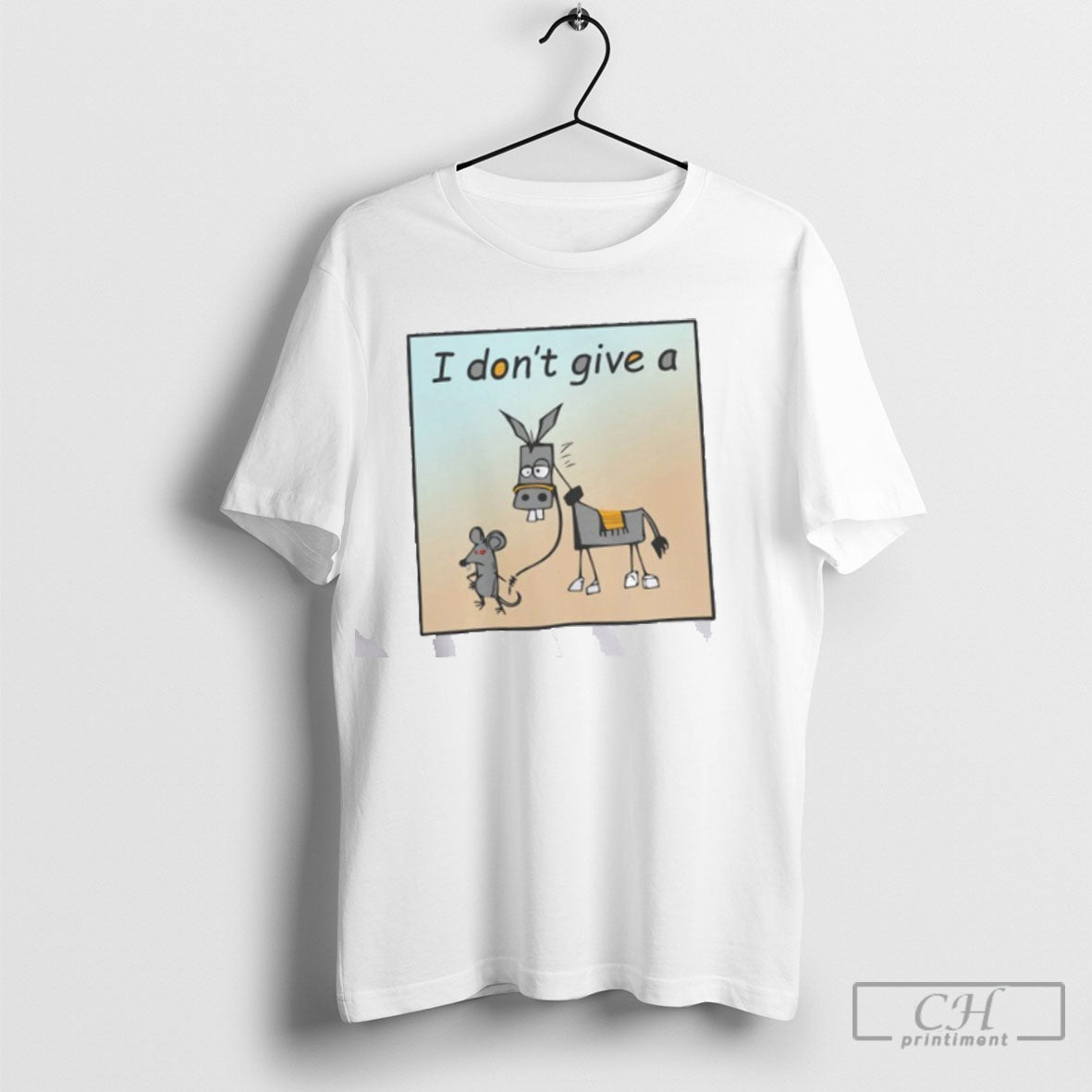 I Dont Give A Rats Ass - Adult & Kids T-Shirts, Sweatshirts & Hoodies apparel design preview 1