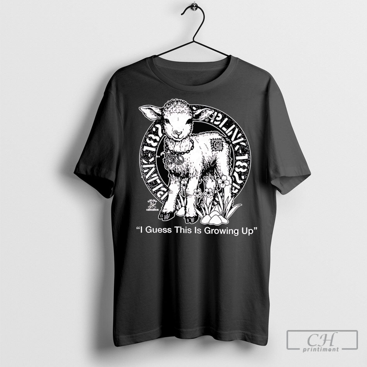I Guess This Is Growing Up - Adult & Kids T-Shirts, Sweatshirts & Hoodies apparel design preview 1