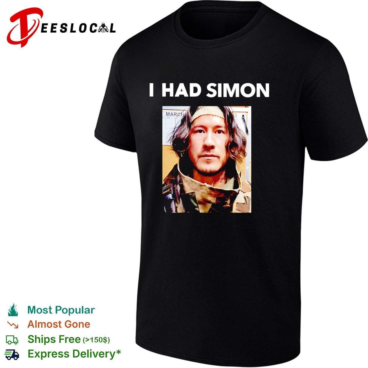 I had Simon Markiplier - Adult & Kids T-Shirts, Sweatshirts & Hoodies apparel design preview 1