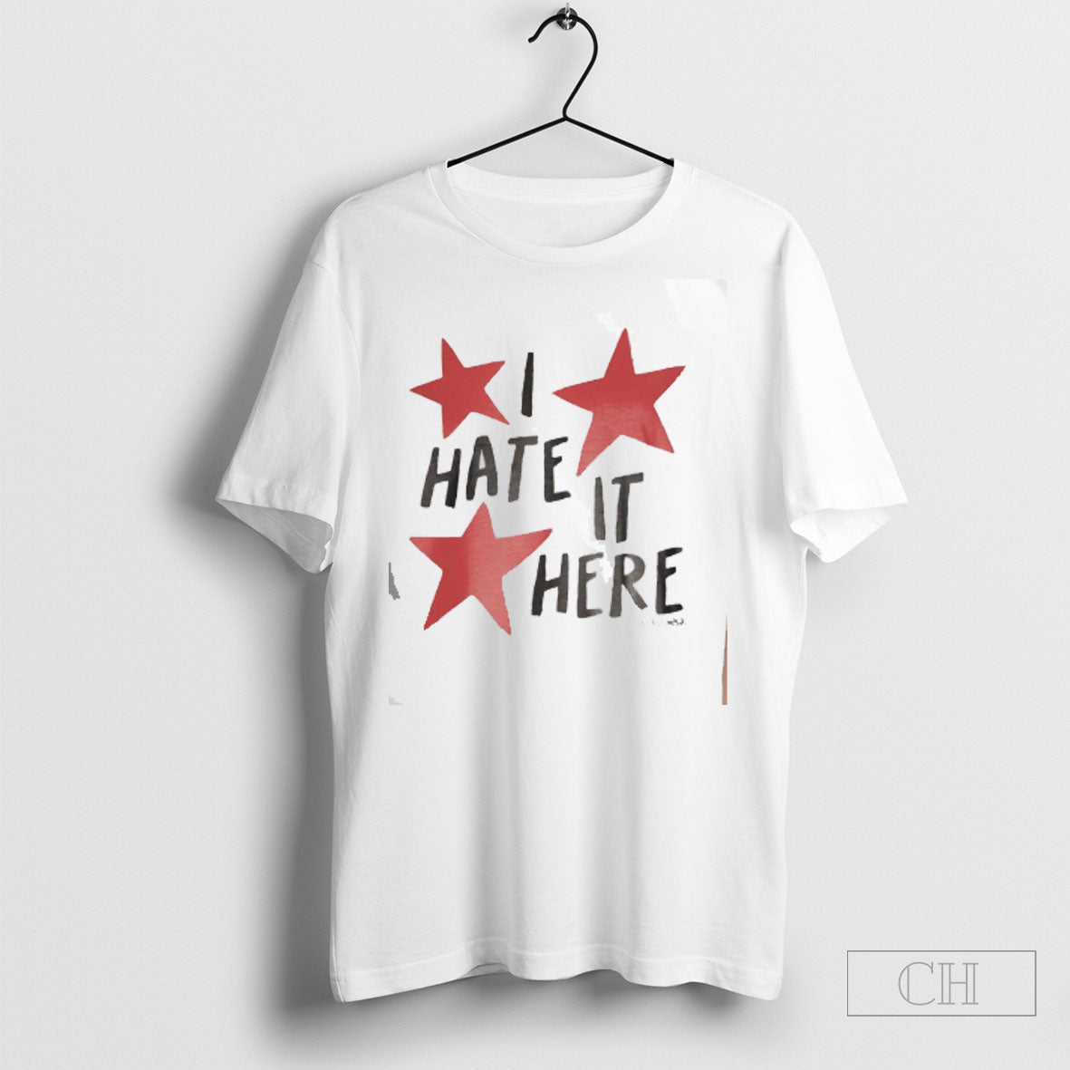 I Hate It Here Stars - Adult & Kids T-Shirts, Sweatshirts & Hoodies apparel design preview 1