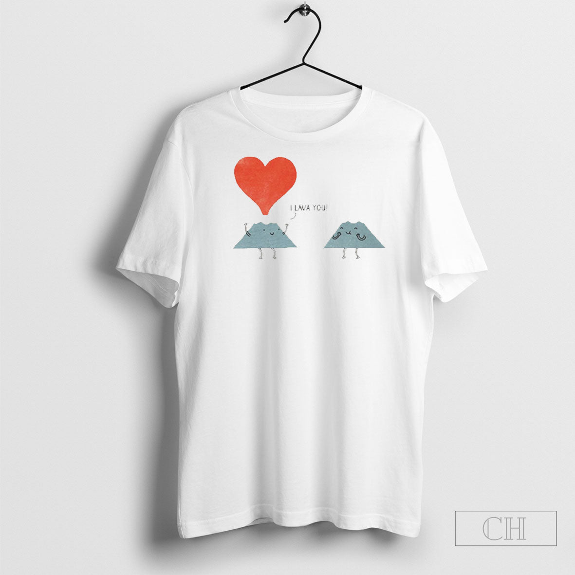I Lava You - Adult & Kids T-Shirts, Sweatshirts & Hoodies apparel design preview 1