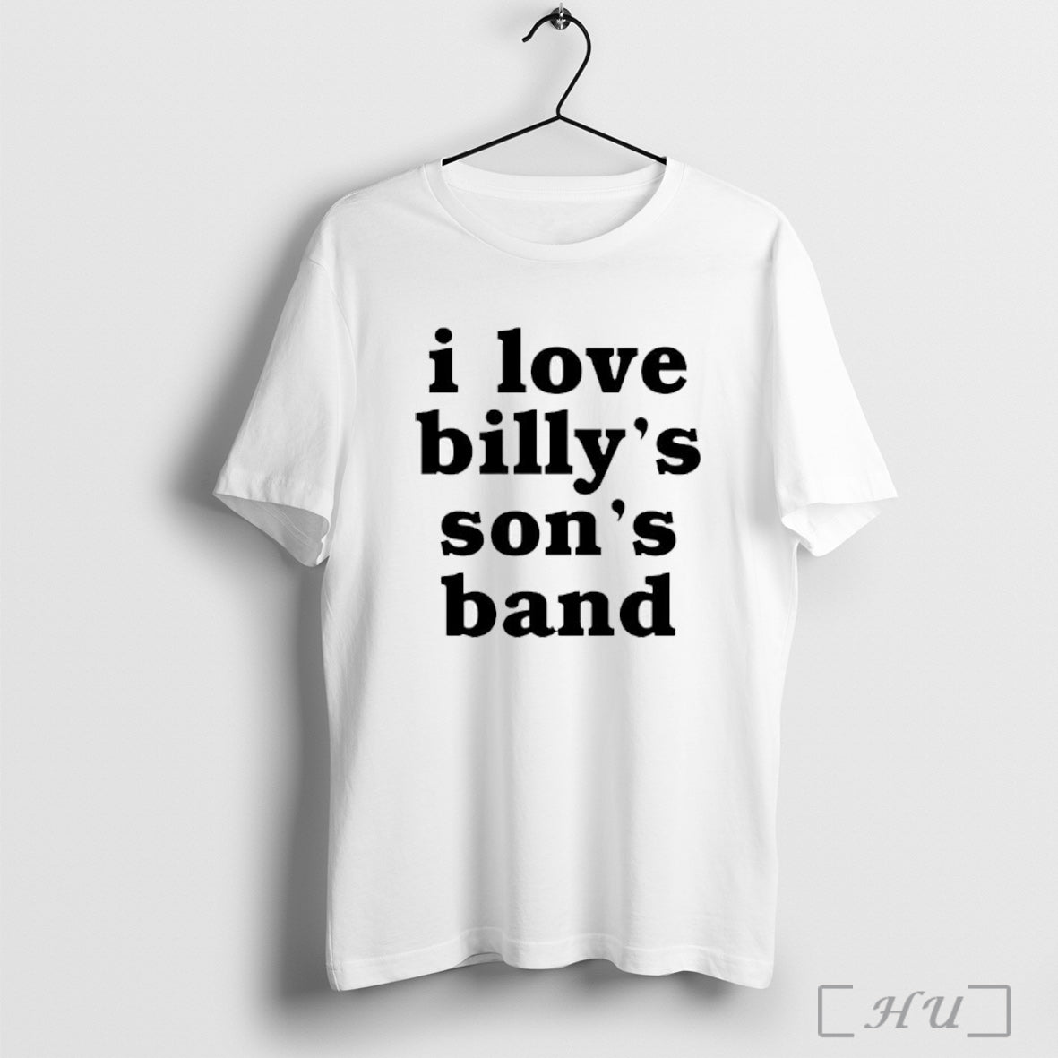 I Love Billys Sons Band - Adult & Kids T-Shirts, Sweatshirts & Hoodies apparel design preview 1