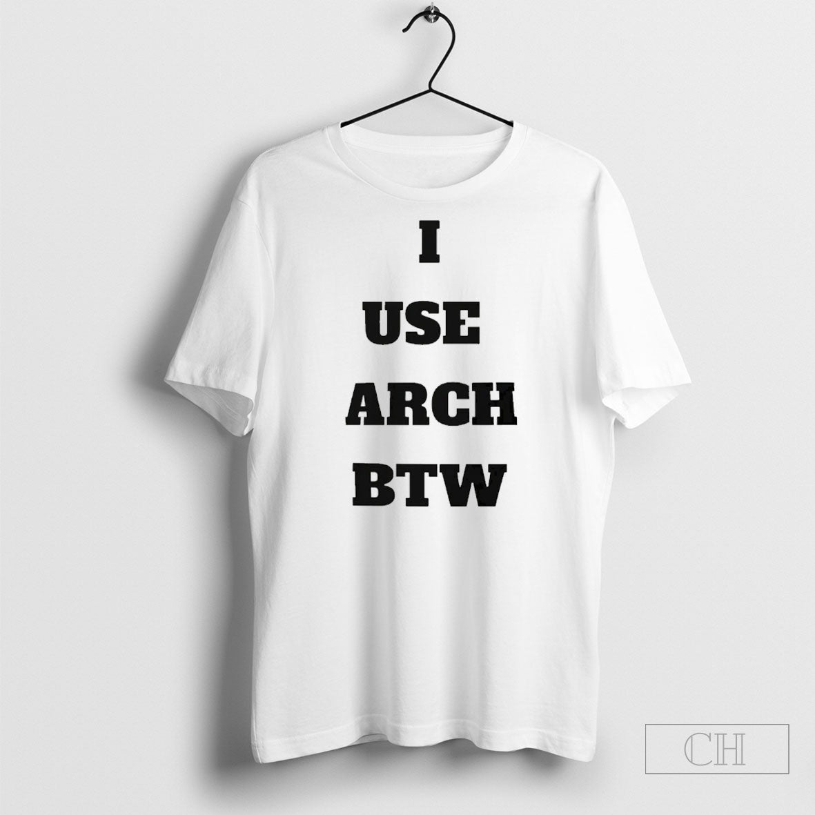 I Use Arch Btw - Adult & Kids T-Shirts, Sweatshirts & Hoodies apparel design preview 1