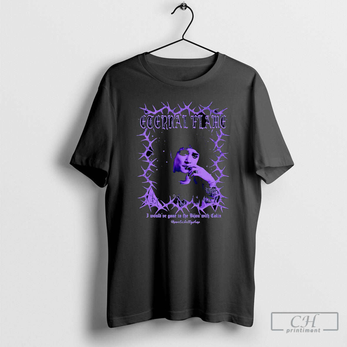 I Wouldve Gone To The Bijou With Colin - Adult & Kids T-Shirts, Sweatshirts & Hoodies apparel design preview 1