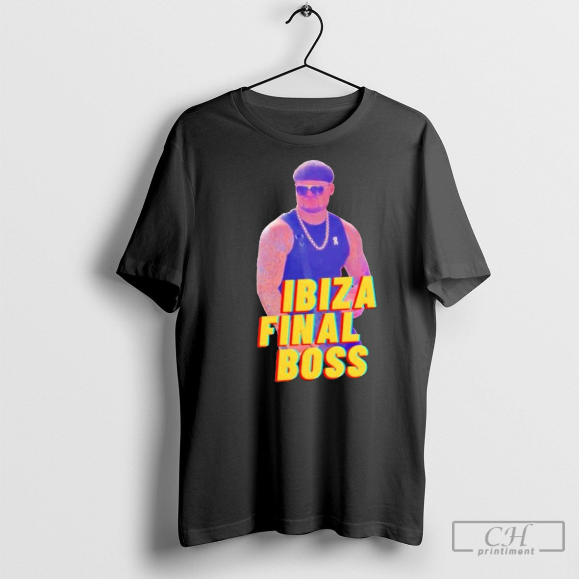 Ibiza Final Boss - Adult & Kids T-Shirts, Sweatshirts & Hoodies apparel design preview 1