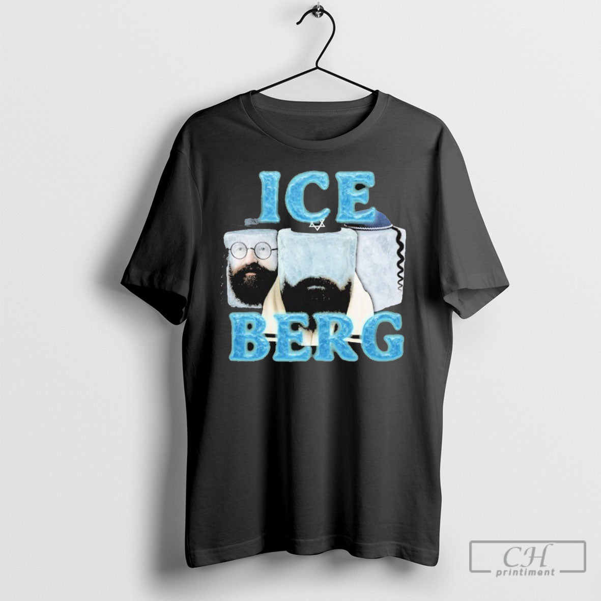 Ice Berg Jew Jitsu - Adult & Kids T-Shirts, Sweatshirts & Hoodies apparel design preview 1