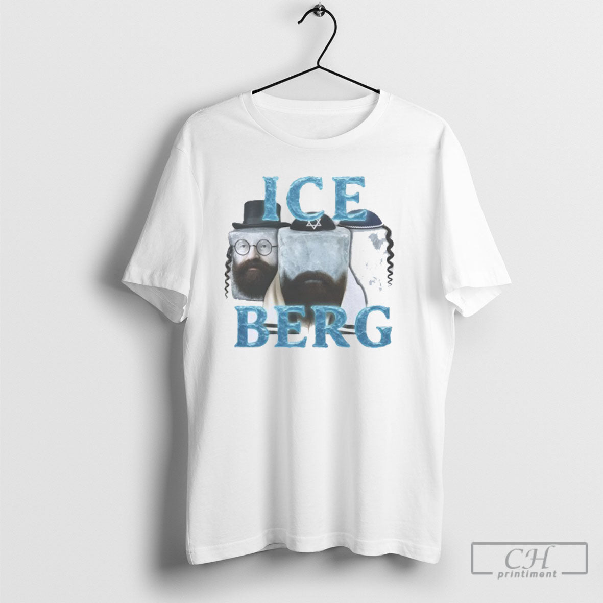 Ice Berg - Adult & Kids T-Shirts, Sweatshirts & Hoodies apparel design preview 1