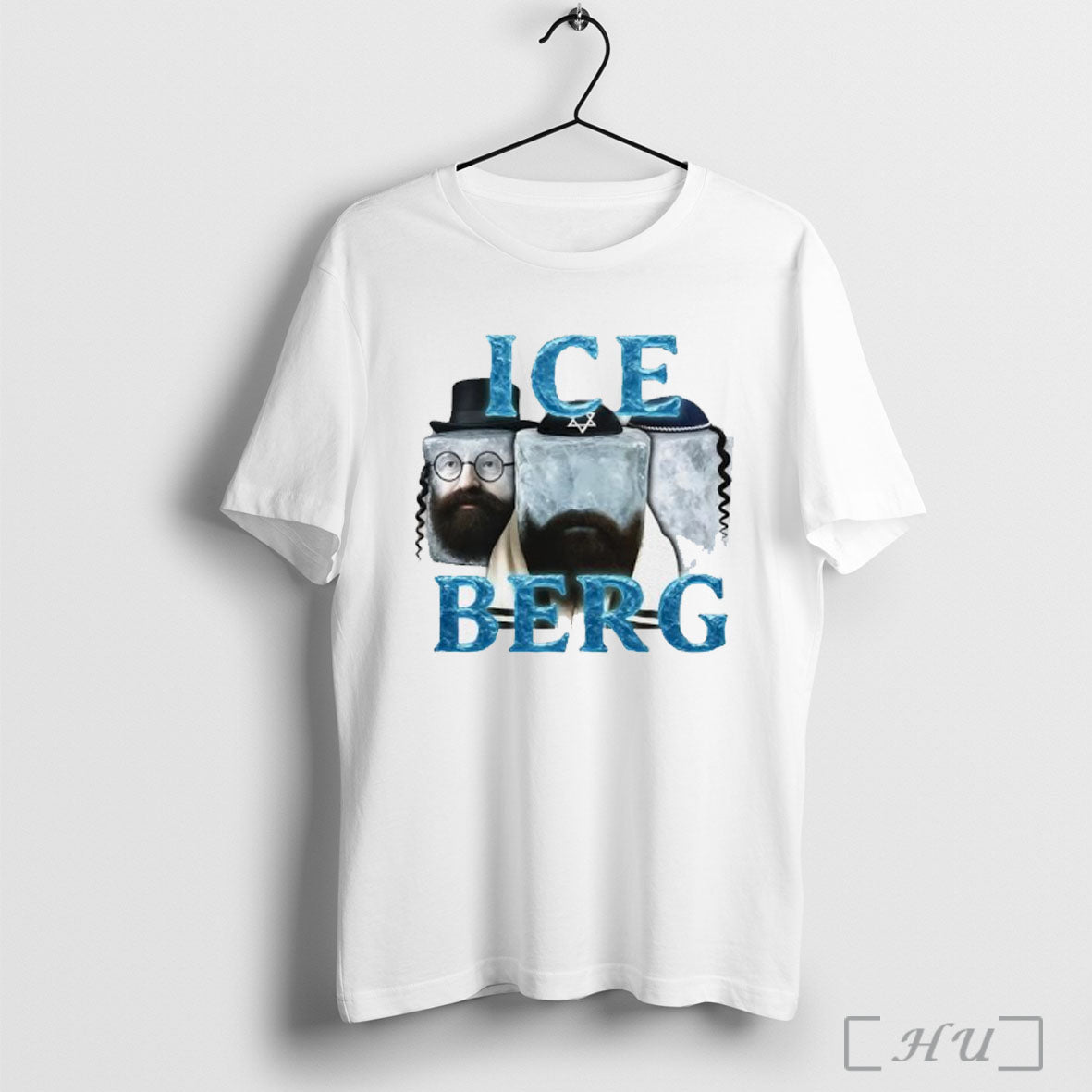 Ice Berg Jews Parody Graphic - Adult & Kids T-Shirts, Sweatshirts & Hoodies apparel design preview 1